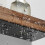 Wooden Floating Wall Shelf for Bathroom Shampoo Storage 4
