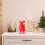 Sacs cadeaux de Noël réutilisables à cordon – Lot de 50 5