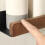 Wooden Floating Wall Shelf for Bathroom Shampoo Storage 5