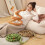 Snake plush soothing pillow for kids 5