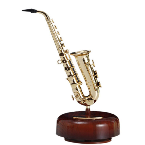 Violinformad mekanisk speldosa