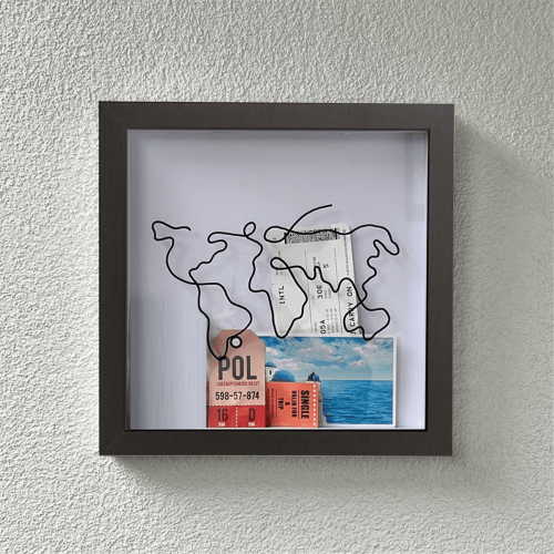 Shadow Box Picture Frame for Wall or Tabletop Display 2