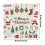 Juleengangsservietter – Lilla julemandsdesign, 20 stk. 2
