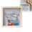 Shadow Box Picture Frame for Wall or Tabletop Display 5
