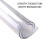 Solacol PVC floor mat transparent 1.5mm non-slip 2