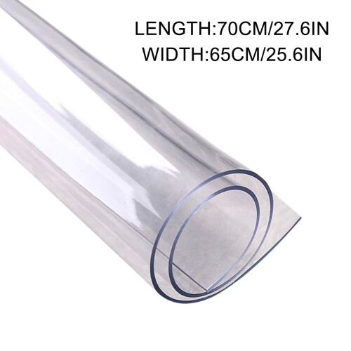 Solacol PVC floor mat transparent 1.5mm non-slip 1