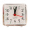Mini Silent Square Quartz Alarm Clock – Portable Travel 4