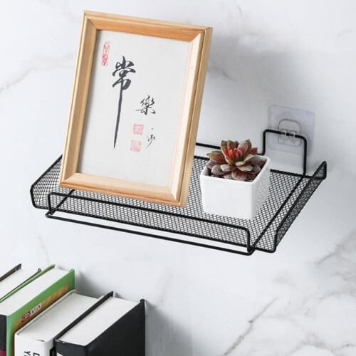 Router and TV Set-Top Box Organizer Wall-Mounted Shelf 2