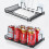 Router and TV Set-Top Box Organizer Wall-Mounted Shelf 5