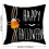Conjunto de 4 capas de almofada Giyblacko Halloween, 45x45 cm (18x18 polegadas). 3