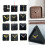 Quartz Clock Movement Kit Long Shaft Fluorescent 6