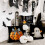 Conjunto de 4 capas de almofada Giyblacko Halloween, 45x45 cm (18x18 polegadas). 4