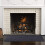 Fireplace Hearth Rug Fireproof Non-Slip Black 3 Sizes 3