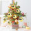 Ensemble de 6 boules de Noël décoratives de 5 cm 2
