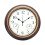 Hengsof Retro Outdoor Wall Clock 16 Inch Waterproof with 8