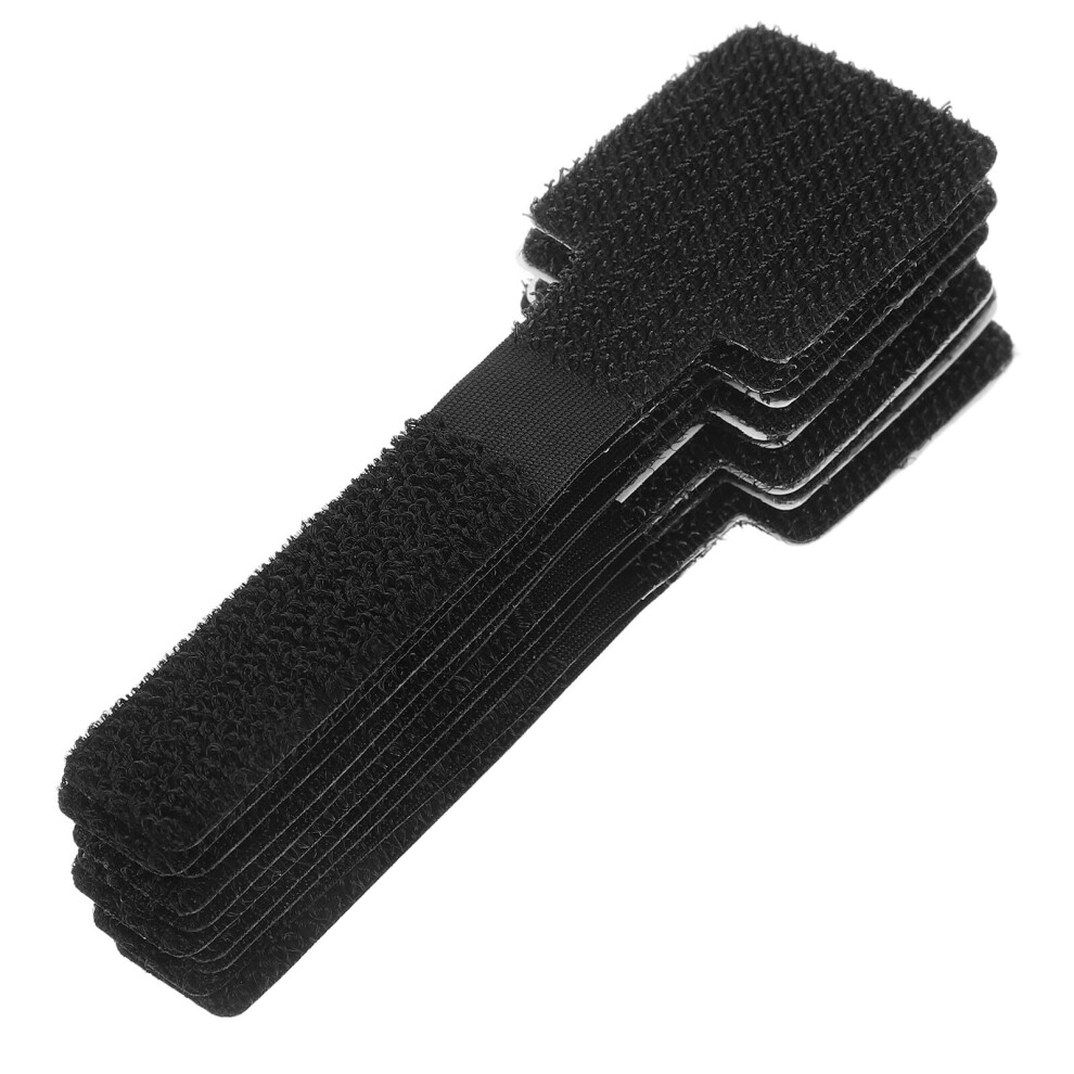 10Pcs Reusable Cable Ties Sticky Band Organizers For Tangle Cord Management Home Office 9330225820628
