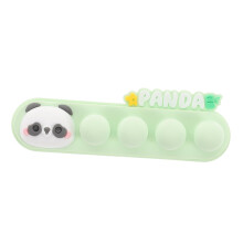 Cute Panda Cable Organizer Clips SelfAdhesive Cord Holder for Desk Cable Management Accessory
