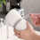 Reusable Cable Management Strap White Removable Wire Organizer MultiPurpose Storage Tie 1Pc 5