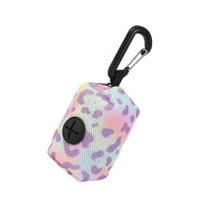 Dog Poop Bags Leak Proof Eco Friendly Pet Waste Disposal compatible Travel and Daily Dog Walking Purple
