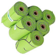 Pet Waste Pickup Convenient to Carry Poop Container 6x4cm 6Pcs compatible Kitchen