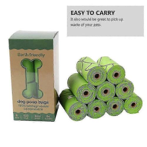 Pet Waste Pickup Convenient to Carry Poop Container 6x4cm 6Pcs compatible Kitchen 2