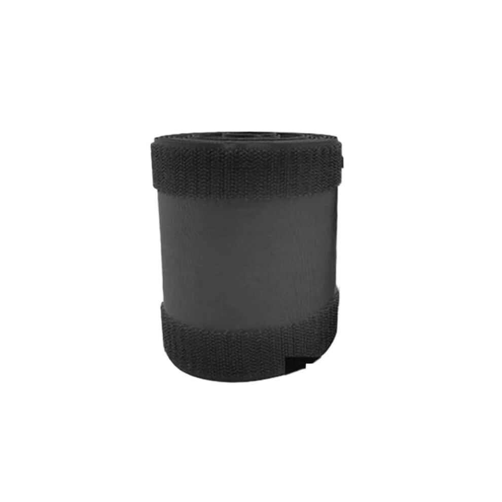 1M Black Floor Cord Protector Reusable Cable Management Cover NonâSlip LowâProfile Design For Office And Home 9330225820789