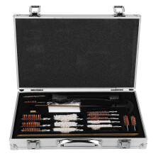 Kit de limpeza de armas completo, universal, eficaz e portátil, kit de limpeza premium com materiais de alta qualidade, limpeza universal de