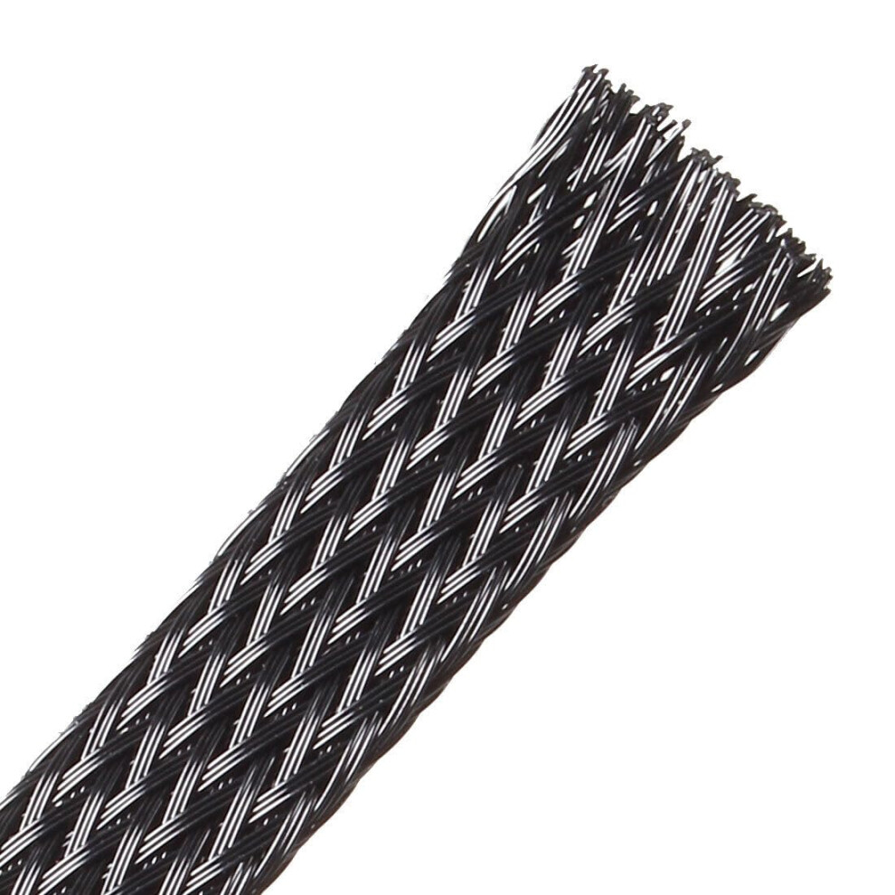 Cable Management Sleeve 6.5Ft 8Â14Mm Pet Flexible Wire Cable Protector For Tangleâ Organization Black 9310869824923
