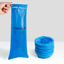 10pcs Brech Bags Burp Bags, Car Poop Bags for Children and Adults, Burp Bags 1000 ml Disposable Bags