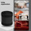 Black Carpet Cable Protector 2 Rolls 9.8ft Each, Durable Floor Cable Cover for Office, Discreet Cable Management 4