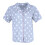 PJ Couture Women's Plus Size Polka Dot Pyjama Short Set 3