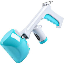 Pet Pooper Scooper Portable Dog Poop Scooper Long Handle Poop Cat Dog Waste Cleaning Tool for Grass And Gravel