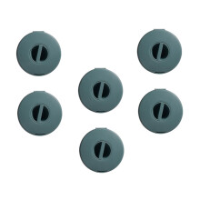 6 Pack Cable Organizer Storage Box and Cord Winder for Tangle Earphone Cable Management