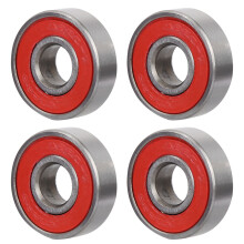 Rodamientos fiables para patines en línea y máquinas CNC, bajo nivel de ruido. Rodamientos de precisión 608 con alta resistencia a la temperatura