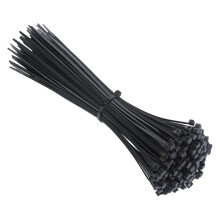 100 PCS 5x200mm Black Nylon Cable Ties Set Heavy Duty SelfLocking Zip Ties for Secure Cable Management
