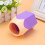Χαριτωμένο κύπελλο στυλό γραφείου, αποσπώμενη θήκη στυλό με εξαγωνικό πάτο, 4