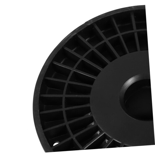 Lightweight Plastic Cable Reel for Tangle Extension Cord Storage, Durable Wire Spool for Electronics 2