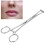 Βάση αγκύρωσης MicroDermal Surface, λαβίδα Allis Tissue για τρύπημα αυτιών-μύτης, εργαλείο 5
