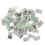 Cable Organizer Set 50pcs Adhesive Cable Clips for Desk Wire Holder Cord Management System 1