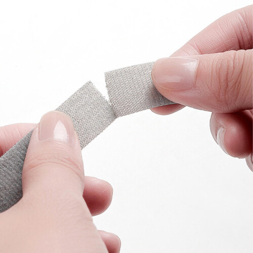 Hook and Loop Cable Ties Roll Reusable Cable Organizer with Custom CuttoLength Soft Grip for Wires 2