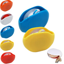 Automatic Cord Reel 2 Pack Yellow, Retractable Cable Organizer with Automatic Retraction Design for Travel