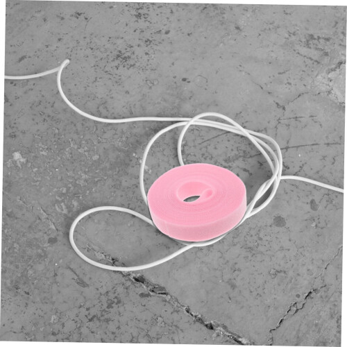 Reusable Hook and Loop Cable Strap Roll, Adjustable Wire Organizer with Wide Strap Design for Home and Office 2
