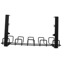 Under Desk Cable Management Rack for Efficient Cord Storage and Easy Installation