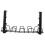 Under Desk Cable Management Rack for Efficient Cord Storage and Easy Installation 1