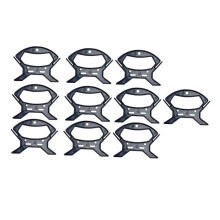 10 Pack Cable Organizer Set, Reusable Cord Winder for Tangle Cable Management at Home and Office