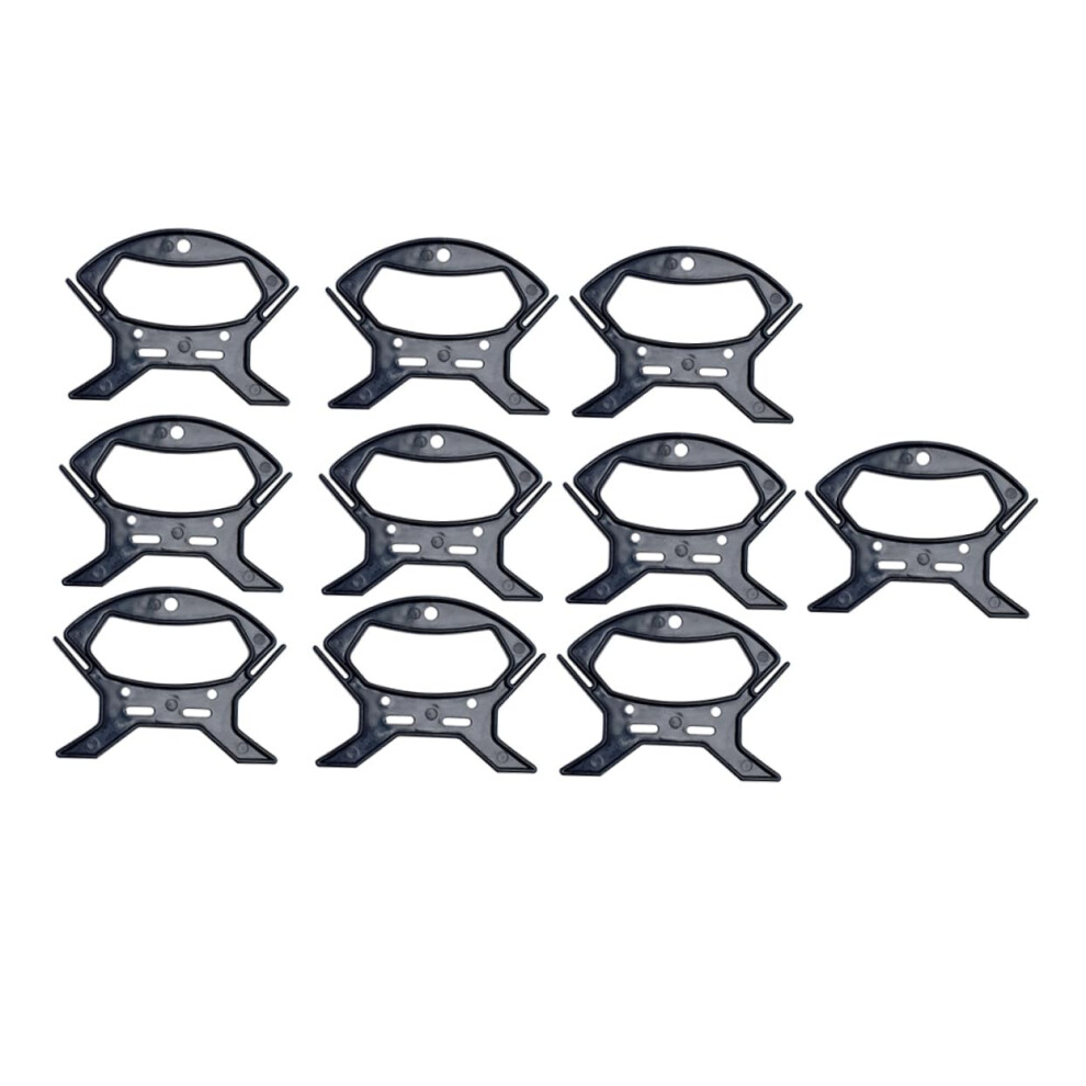 10 Pack Cable Organizer Set, Reusable Cord Winder For Tangle Cable Management At Home And Office 9310869825241