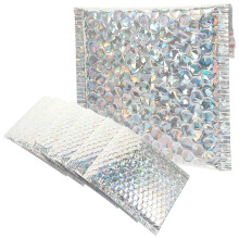 Package Bags for Posting Clothes Multi-Function Packaging Bags Pet Aluminum Foil Film Waterproof Shock Absorption Pressure Reduction 20Pcs