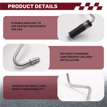 223211870R Exhaust Pressure Tube Sensor for Dacia 1.5 Dci 1412000Q0U