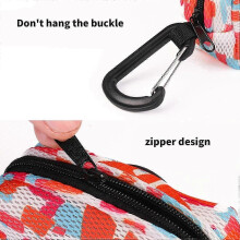 Dog Poop Bags Leak Proof Eco Friendly with Dispenser compatible Outdoor Walks and Travel Lake Blue