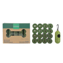 Biodegradable Dog Poop Bags with Dispenser